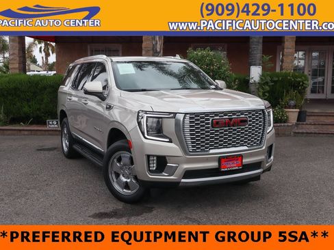 Used 2021 GMC Yukon Denali w/ LPO, Illumination Package image 1