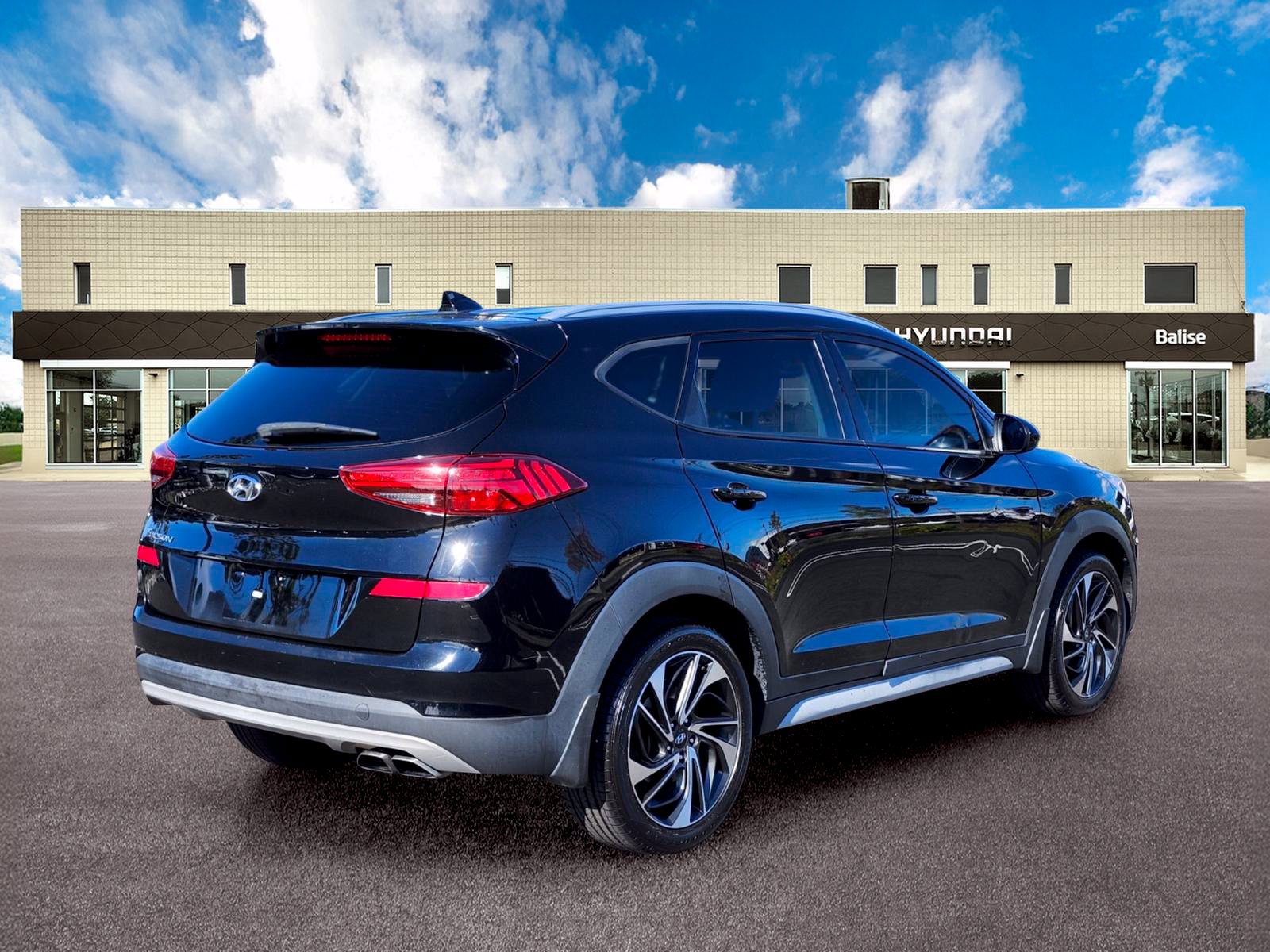 Used 2020 Hyundai Tucson Sport FWD image 3
