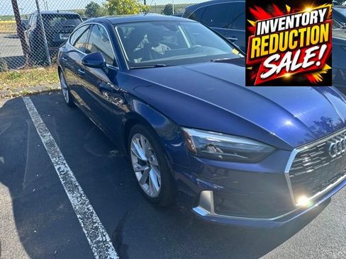 Used 2021 Audi A5 2.0T Premium w/ Convenience Package AWD/4WD image 3