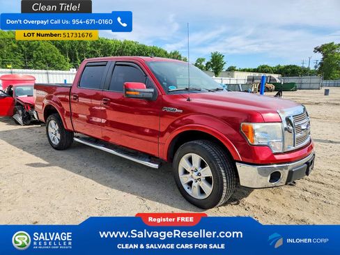 Used 2010 Ford F150 4x4 SuperCrew image 5