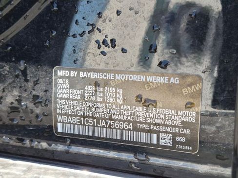 Used 2018 BMW 330e RWD image 21