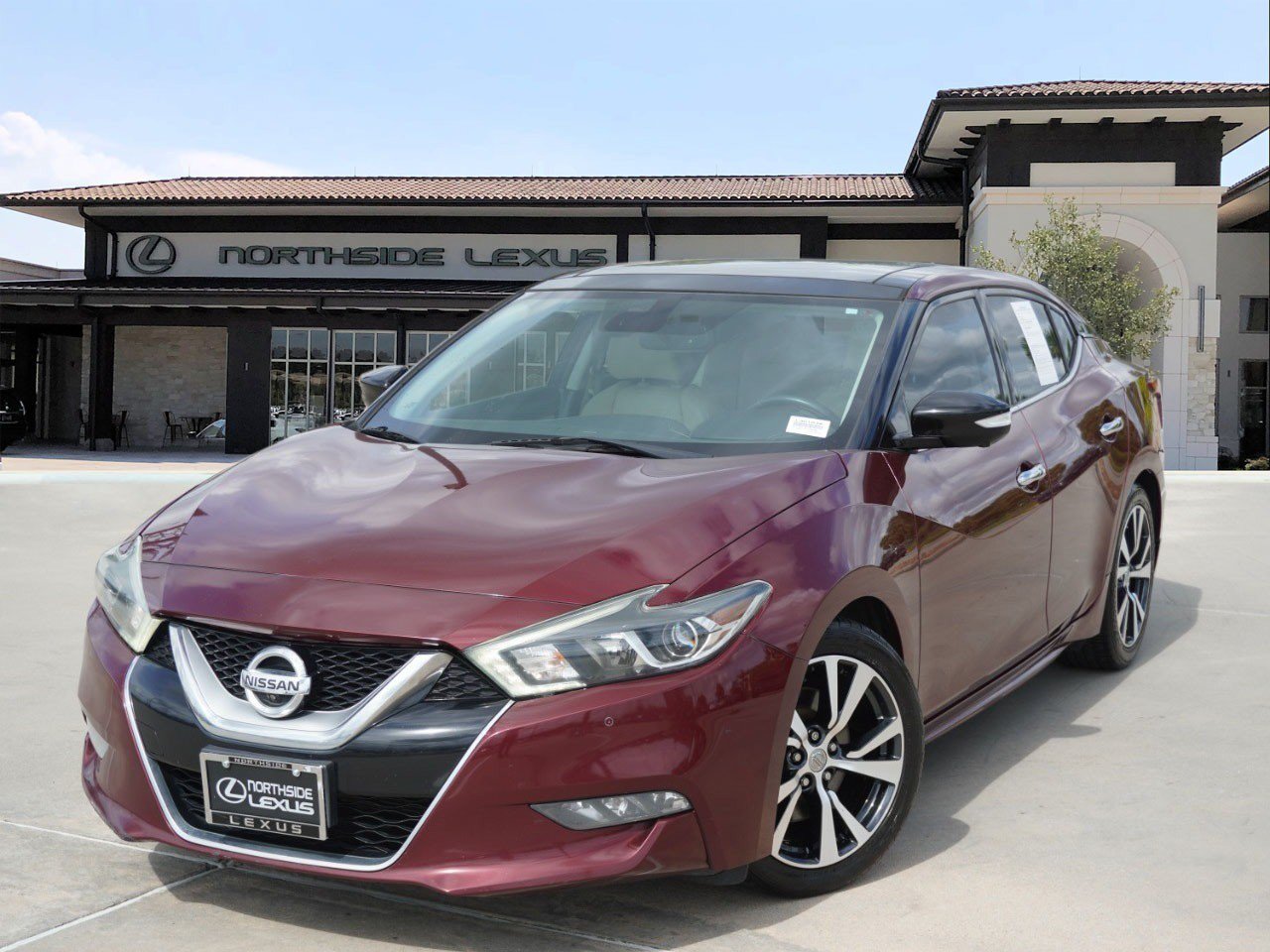 Used 2016 Nissan Maxima Platinum FWD image 1