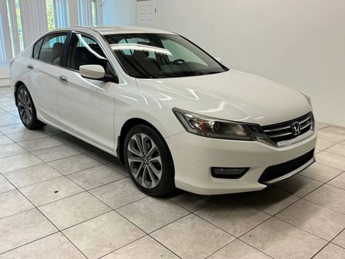 Used 2015 Honda Accord Sport image 1