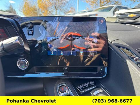 New 2025 Chevrolet Corvette Z06 w/ Stealth Interior Trim Package image 14