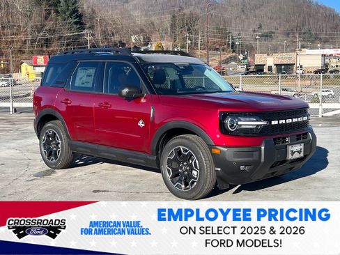 New 2025 Ford Bronco Sport Outer Banks w/ Outer Banks Tech Package+ AWD/4WD image 1