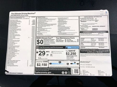 New 2026 BMW 440i xDrive Coupe image 22