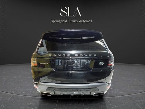 Used 2022 Land Rover Range Rover Sport HSE Silver Edition AWD/4WD image 6