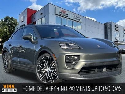 Used 2024 Porsche Macan 4 Electric