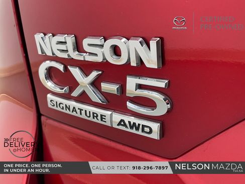 Used 2023 MAZDA CX-5 Signature image 16