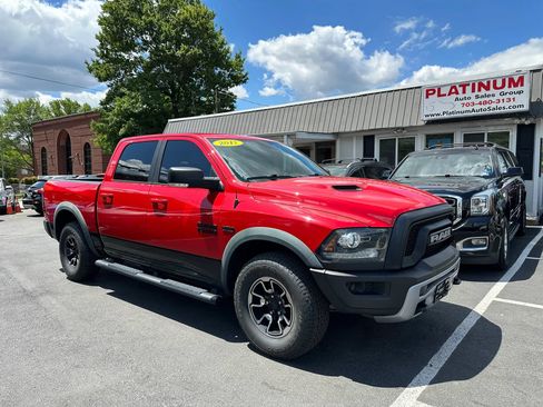 Used 2017 RAM 1500 Rebel w/ Luxury Group AWD/4WD image 4