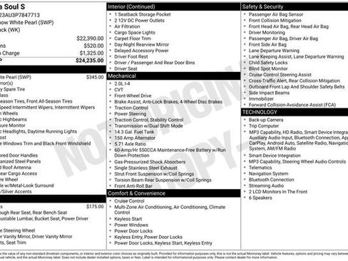 Used 2023 Kia Soul S FWD image 30