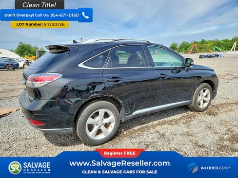 Used 2013 Lexus RX 350 AWD w/ Navigation Pkg image 4