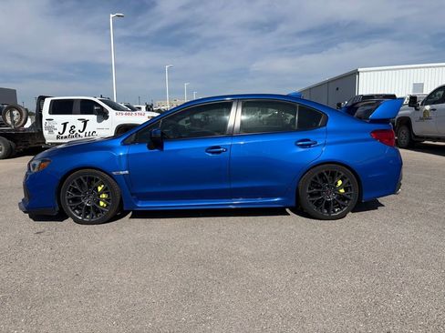 Used 2018 Subaru WRX STI w/ Popular Package #1 AWD/4WD image 2