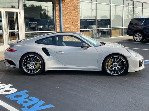 Used 2018 Porsche 911 Turbo S AWD/4WD image 19