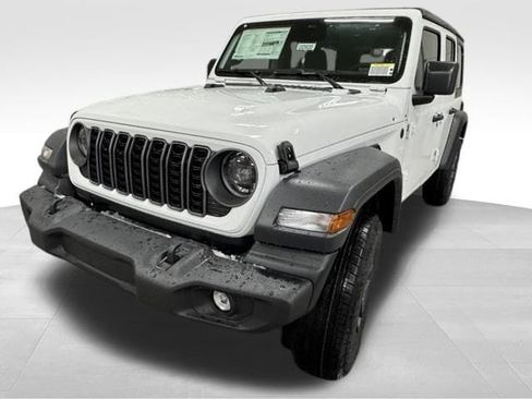 New 2026 Jeep Wrangler Unlimited Sport image 33