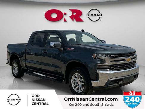 Used 2019 Chevrolet Silverado 1500 LT w/ All-Star Edition AWD/4WD image 1