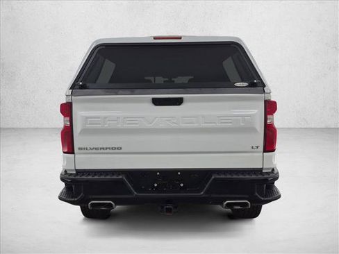 Used 2021 Chevrolet Silverado 1500 LT Trail Boss w/ Bed Protection Package AWD/4WD image 7