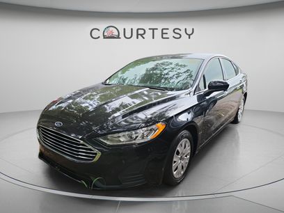 Used 2019 Ford Fusion S