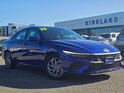 Certified 2024 Hyundai Elantra SEL