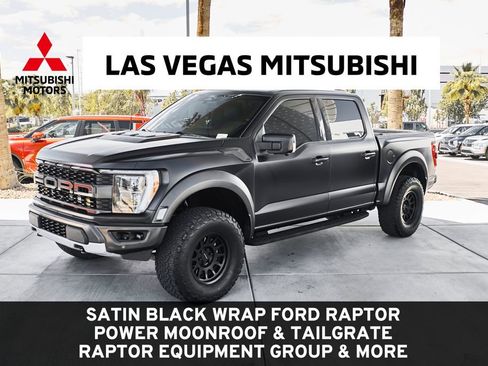 Used 2022 Ford F150 Raptor w/ Equipment Group 801A High AWD/4WD image 1