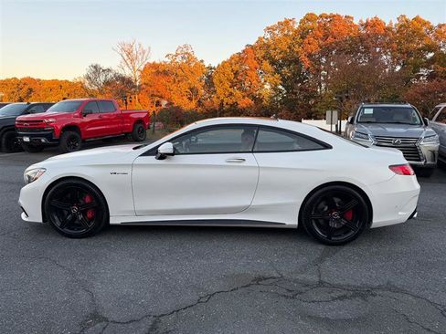 Used 2016 Mercedes-Benz S 63 AMG 4MATIC Coupe image 10