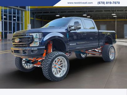 Used 2022 Ford F250 Lariat w/ Black Appearance Package