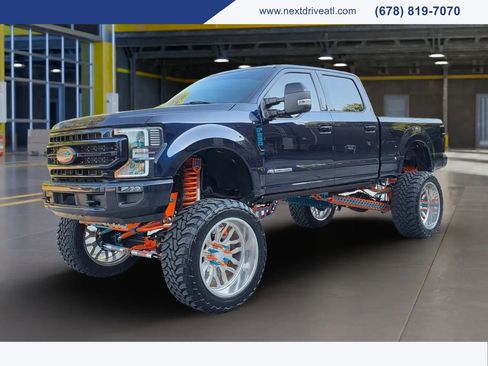 Used 2022 Ford F250 Lariat w/ Black Appearance Package AWD/4WD image 1