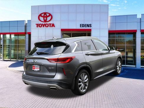 Used 2021 INFINITI QX50 Luxe w/ Cargo Package AWD/4WD image 3