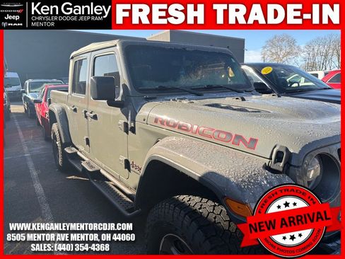 Used 2020 Jeep Gladiator Rubicon image 12
