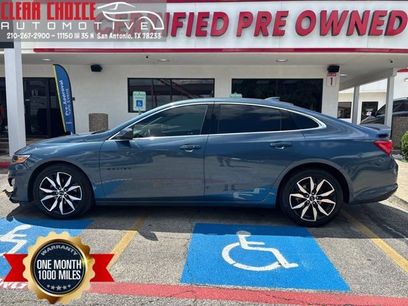 Used 2024 Chevrolet Malibu RS