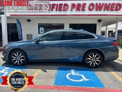 Used 2024 Chevrolet Malibu RS FWD image 1