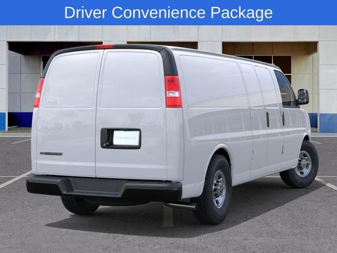 New 2025 Chevrolet Express 3500 Extended w/ Driver Convenience Package image 4