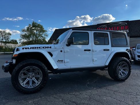 Used 2021 Jeep Wrangler Unlimited Rubicon w/ Dual Top Group image 3