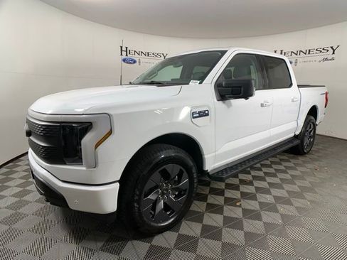 New 2025 Ford F150 Lightning Flash AWD/4WD image 2