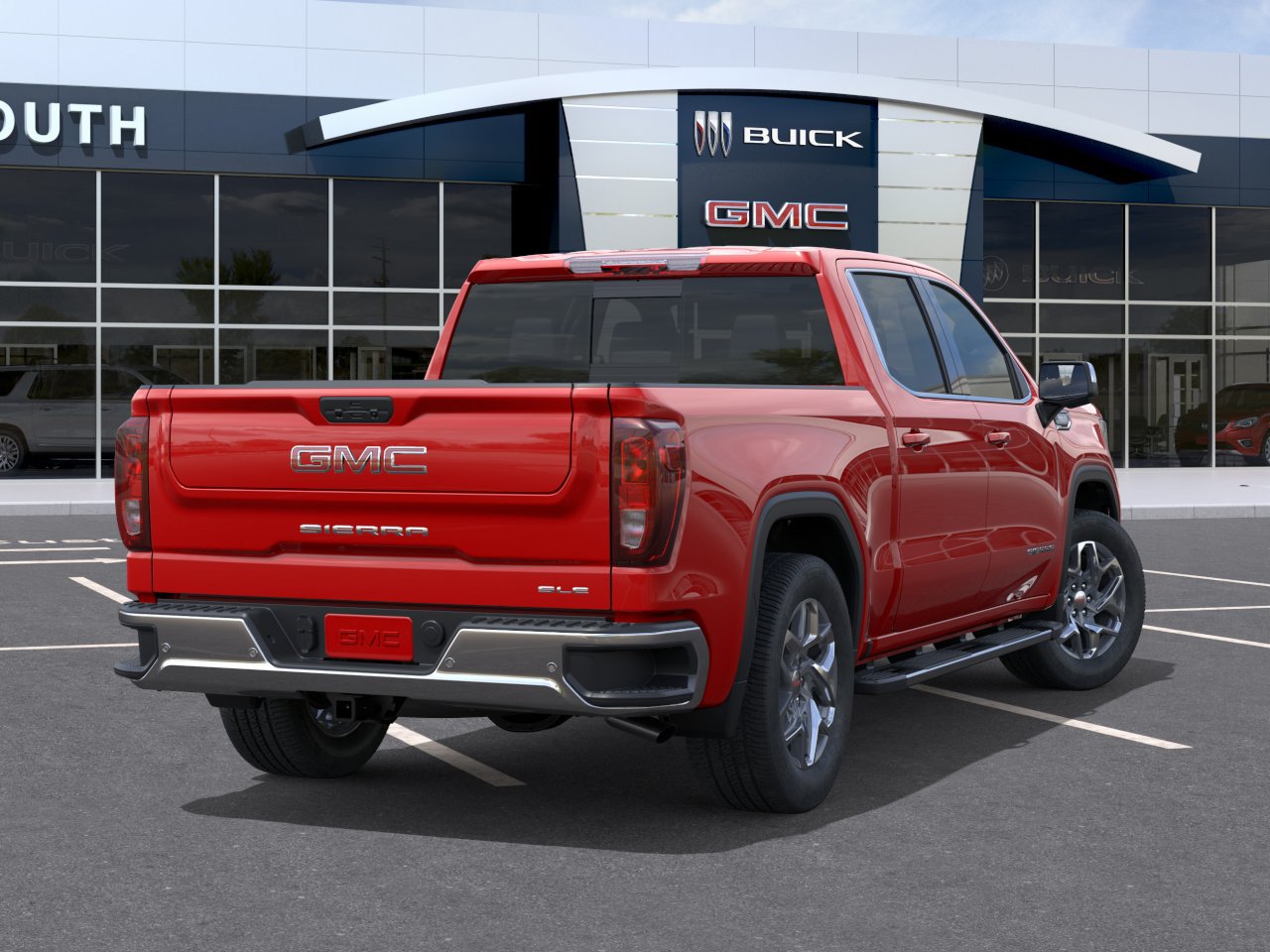 New 2026 GMC Sierra 1500 SLE w/ Preferred Package RWD image 38