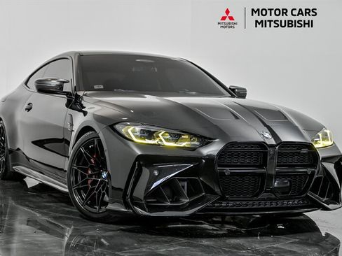 Used 2024 BMW M4 xDrive Competition AWD/4WD image 1
