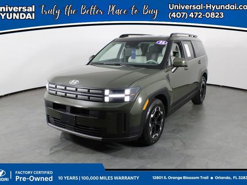 Used 2025 Hyundai Santa Fe SEL AWD/4WD image 1
