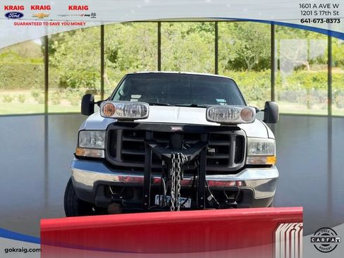 Used 2003 Ford F250 4x4 Regular Cab Super Duty image 2