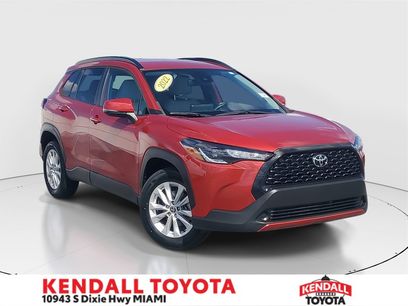 Used 2022 Toyota Corolla Cross LE