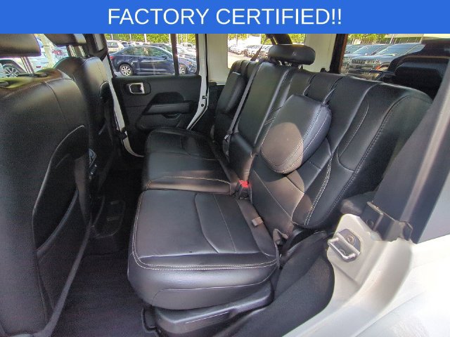 Certified 2022 Jeep Wrangler Unlimited Sahara w/ Cold Weather Group AWD/4WD image 28