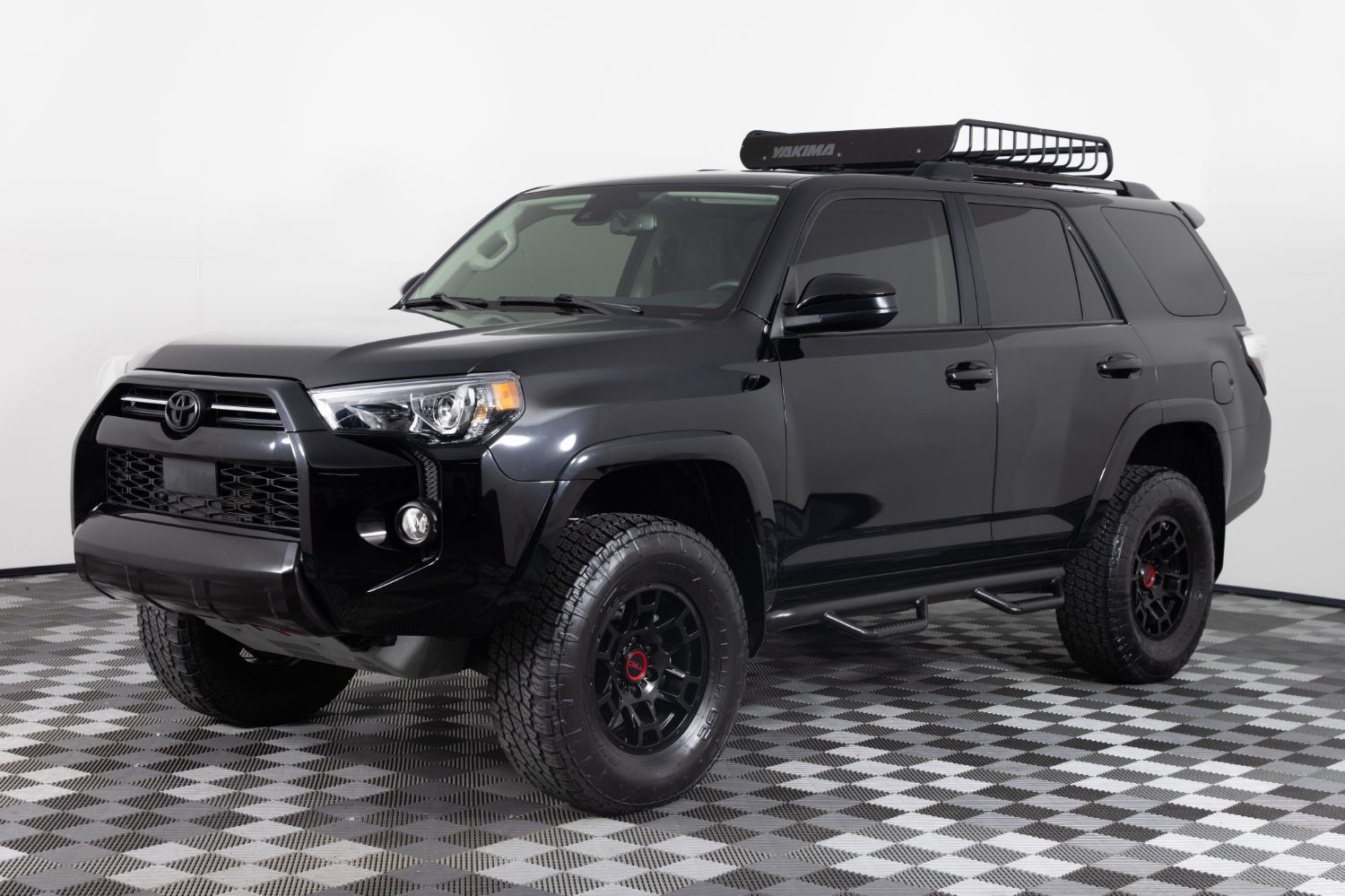 Used 2021 Toyota 4Runner Trail Special Edition AWD/4WD image 1