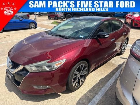 Used 2017 Nissan Maxima 3.5 SL FWD image 1