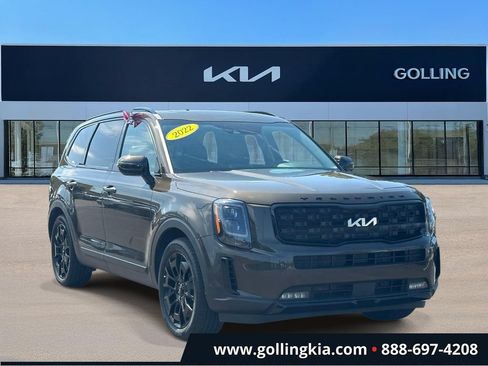 Used 2022 Kia Telluride SX w/ Nightfall Edition Package AWD/4WD image 1