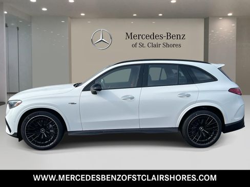 New 2026 Mercedes-Benz GLC 43 AMG 4MATIC image 2