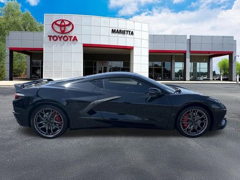 Used 2024 Chevrolet Corvette Stingray Preferred Cpe w/ Z51 Performance Package RWD image 24