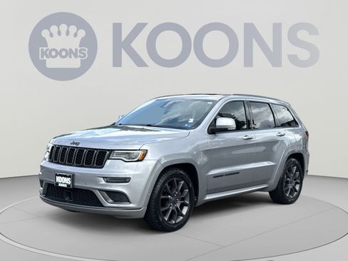 Used 2020 Jeep Grand Cherokee High Altitude AWD/4WD image 5