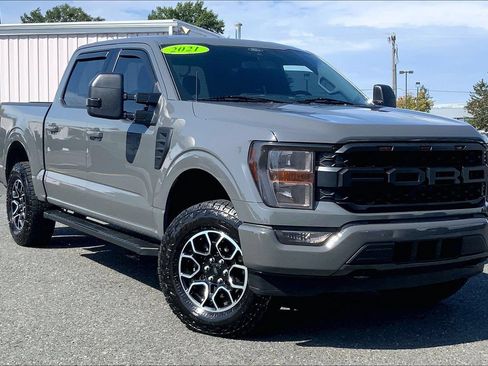 Used 2021 Ford F150 XLT w/ Equipment Group 301A Mid AWD/4WD image 2