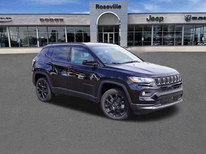 New 2025 Jeep Compass Latitude