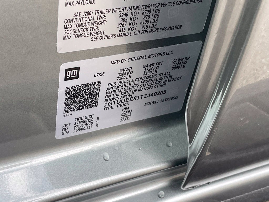 New 2026 GMC Sierra 1500 AT4 w/ AT4 Premium Package AWD/4WD image 34