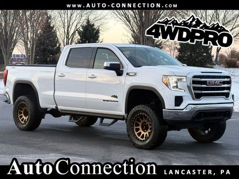 Used 2021 GMC Sierra 1500 SLE image 1